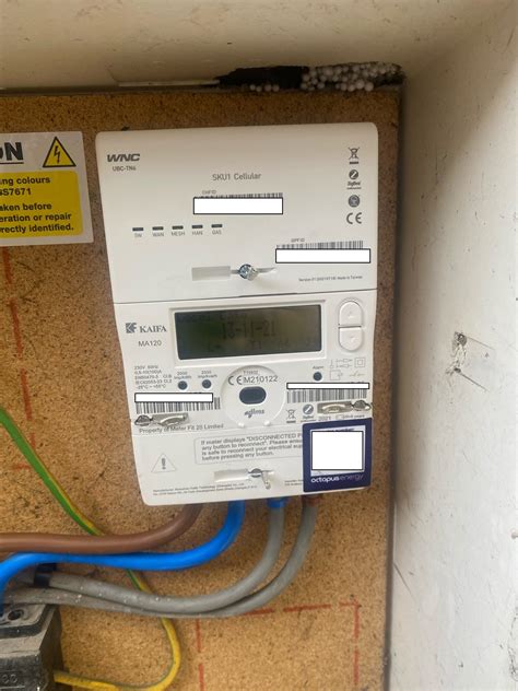 are electric and gas meters the same box|gas and electricity meter.